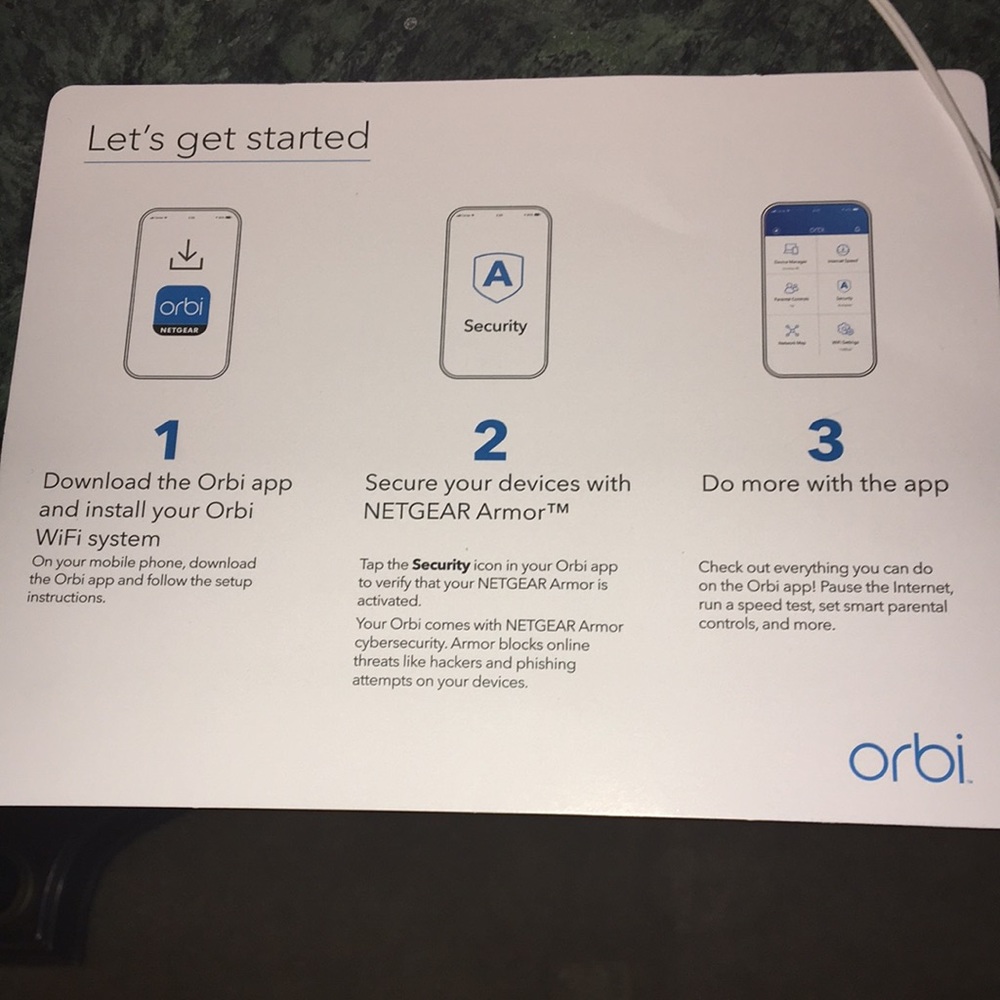 HP🎉ORBI WiFi system - Picture 8 of 12
